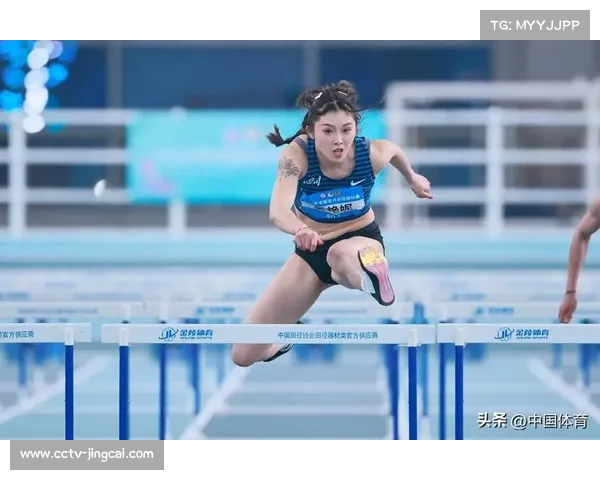 吴艳妮以13秒12成绩排名预赛小组第五成功晋级决赛